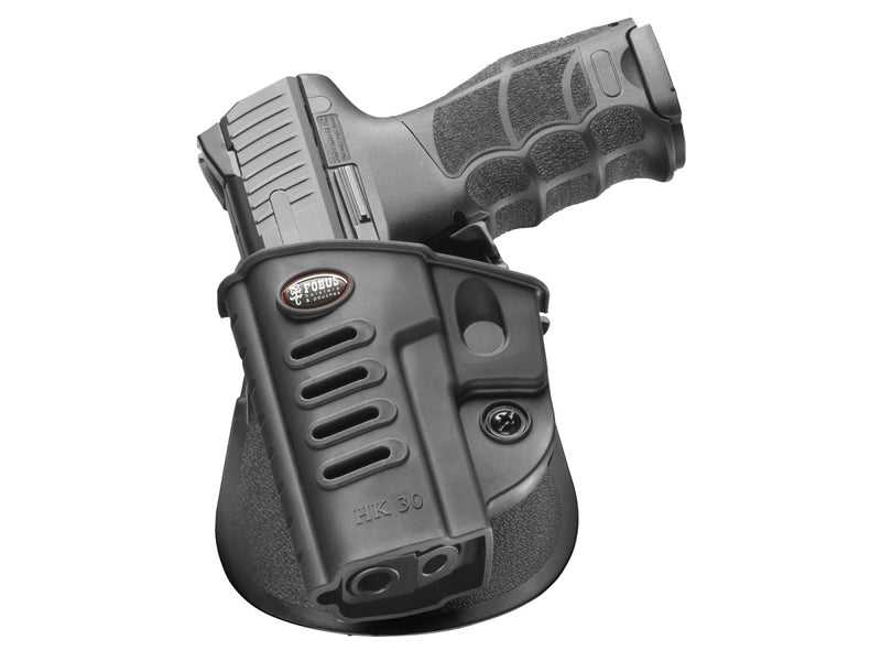 HK-30 LH, Holster für HK P30/P30L/P30SK/Walther PPQ, mit Padlom