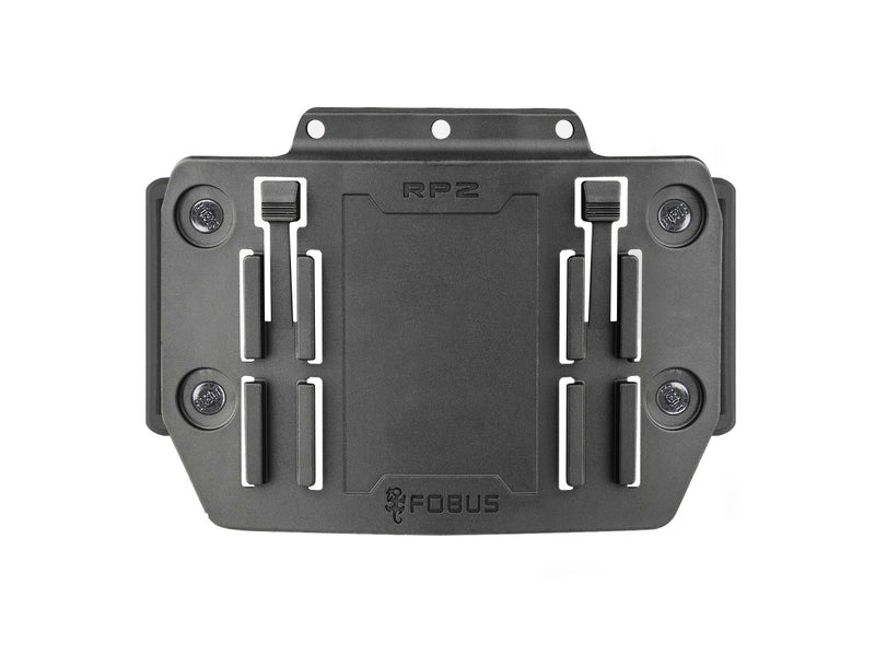 Platforma QuickLock with prievlekom for belt - for 2 puzdrá