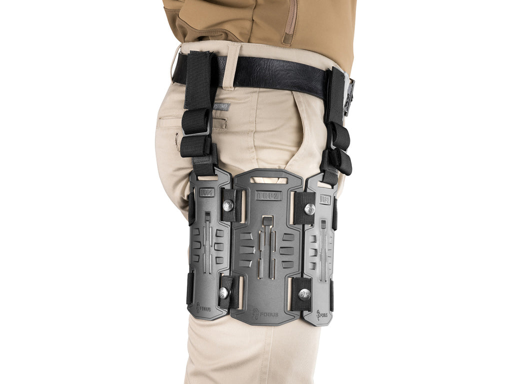 TRP222, platforma QuickLock pre nosenie zbrane na stehne