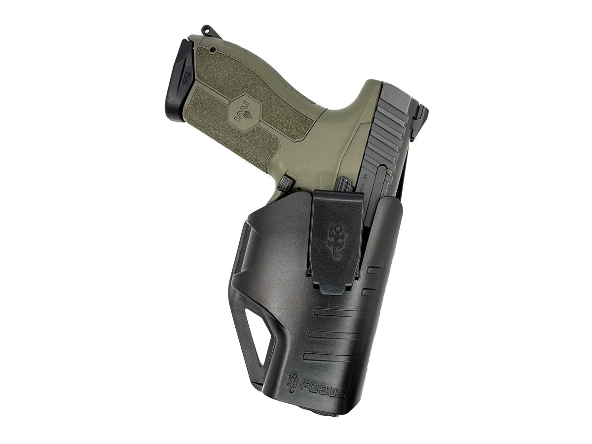 SWC, puzdro pre Springfield ECHELON, Ruger American Pistol, Beretta APX a iné, na vnútorné nosenie