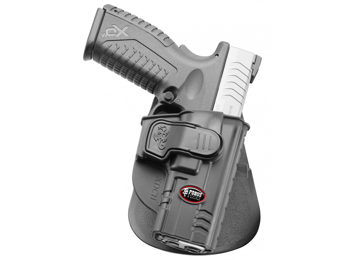 XDCH, puzdro pre Springfield XD, s pádlom, s poistkou