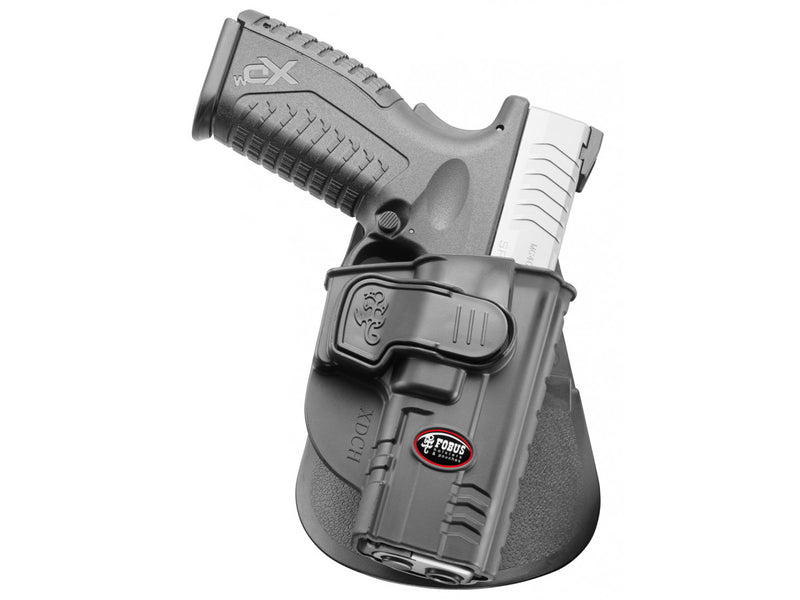 XDCH, puzdro pre Springfield XD, s pádlom, s poistkou