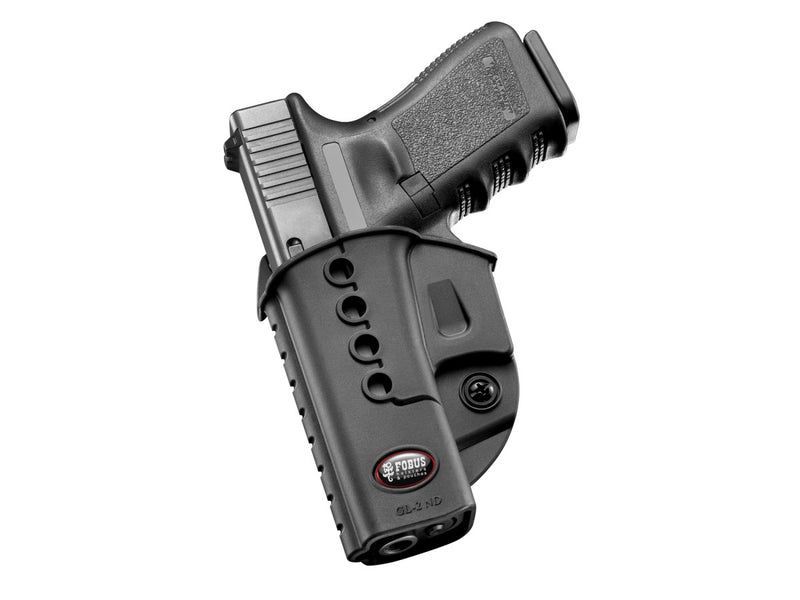 GL-2 ND LH QL, puzdro pre Glock 17/19/19X/22/23/ 25/31/32/34/35/44/45, QuickLock