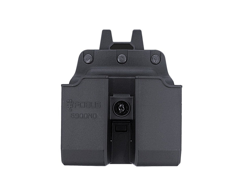 6900 ND QL, puzdro pre 2 dvojradové zásobníky Glock cal. 9×19mm, QuickLock