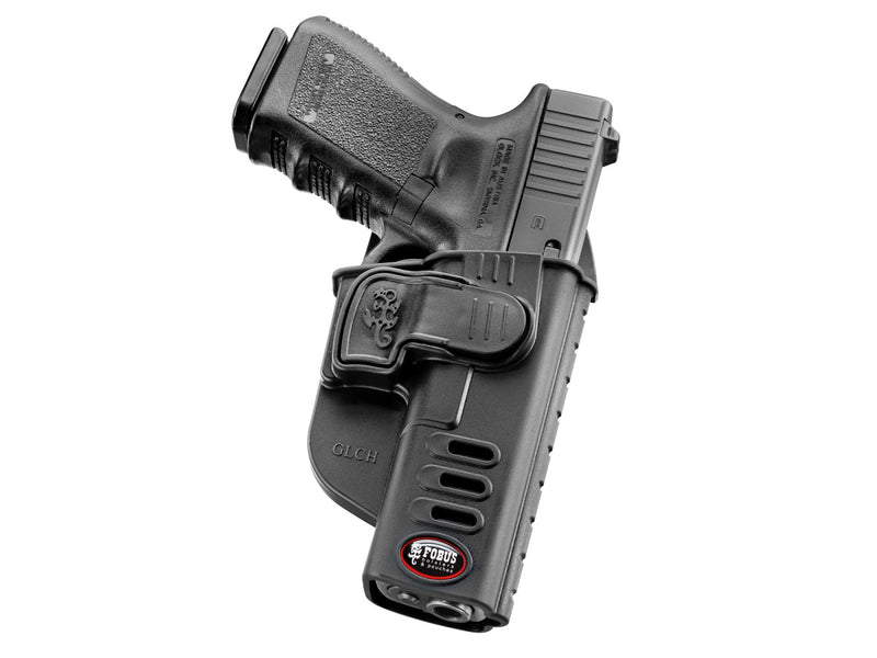 GLCH QL, puzdro pre Glock 17/19/19X/22/23/ 25/31/32/34/35/44/45, s poistkou, QuickLock