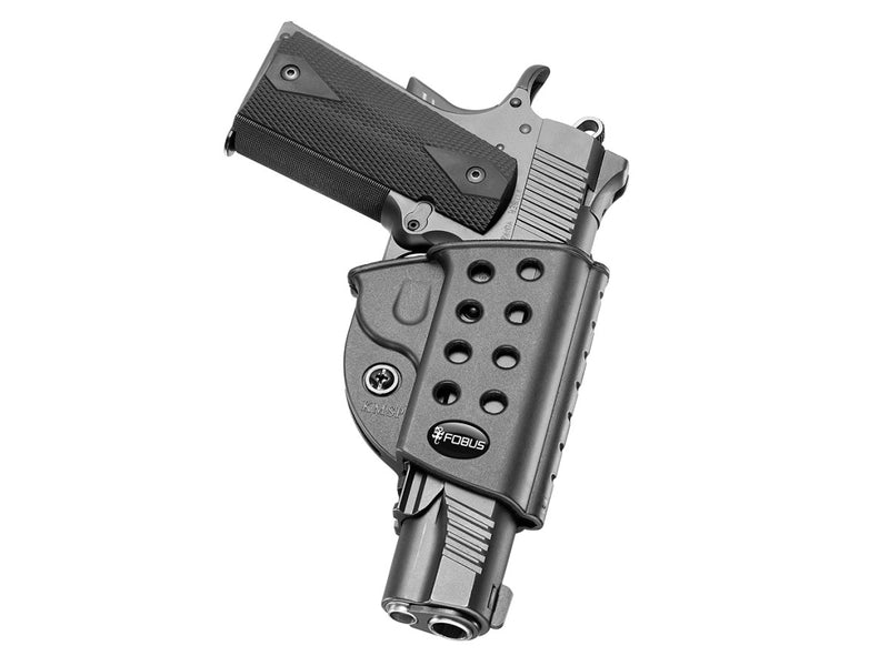 KMSP QL, holster for 1911 with lištou, QuickLock