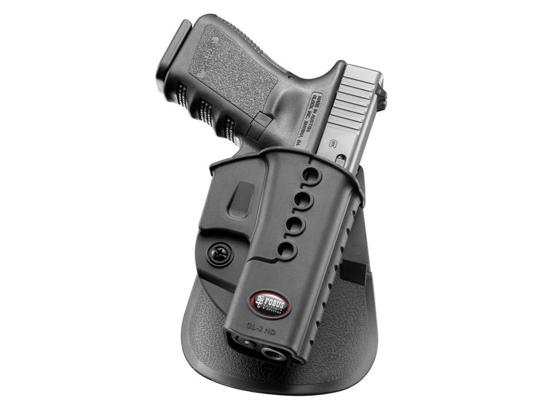 GL-2 ND, puzdro pre Glock 17/19/19X/22/23/ 25/31/32/34/35/44/45 s pádlom