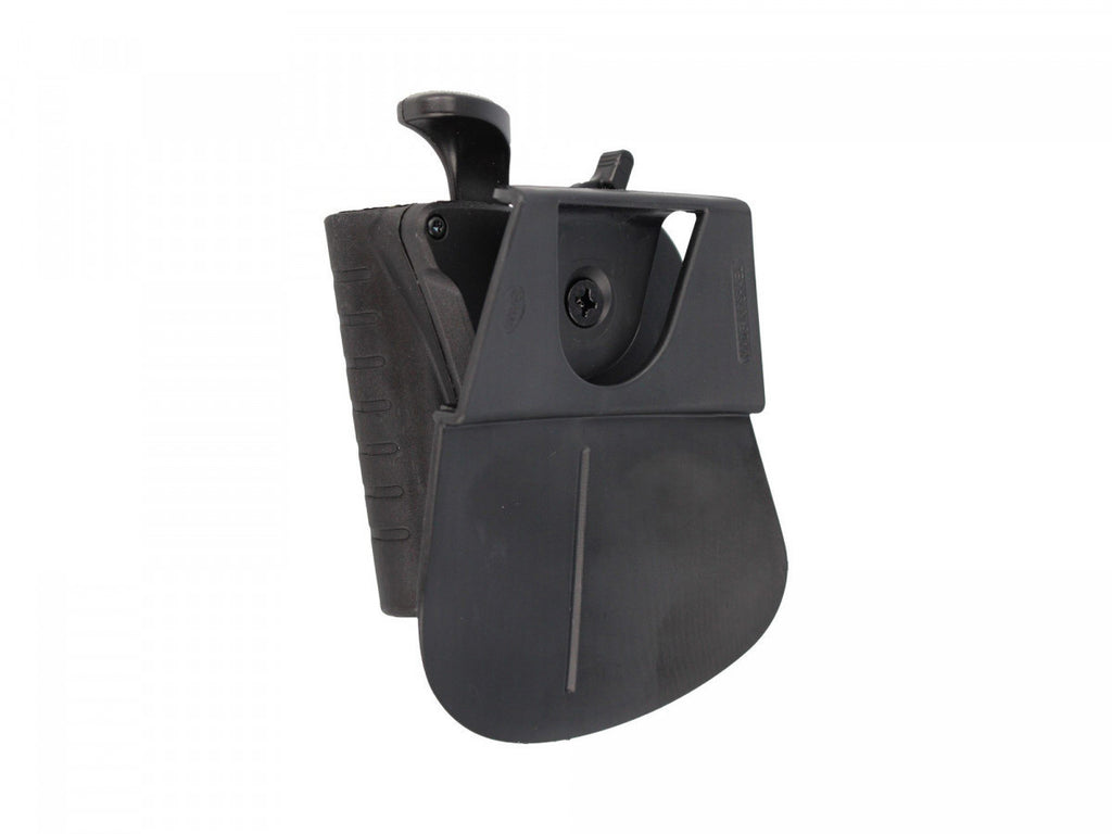 26 DB, puzdro pre Glock 26/27, s pádlom, s poistkou
