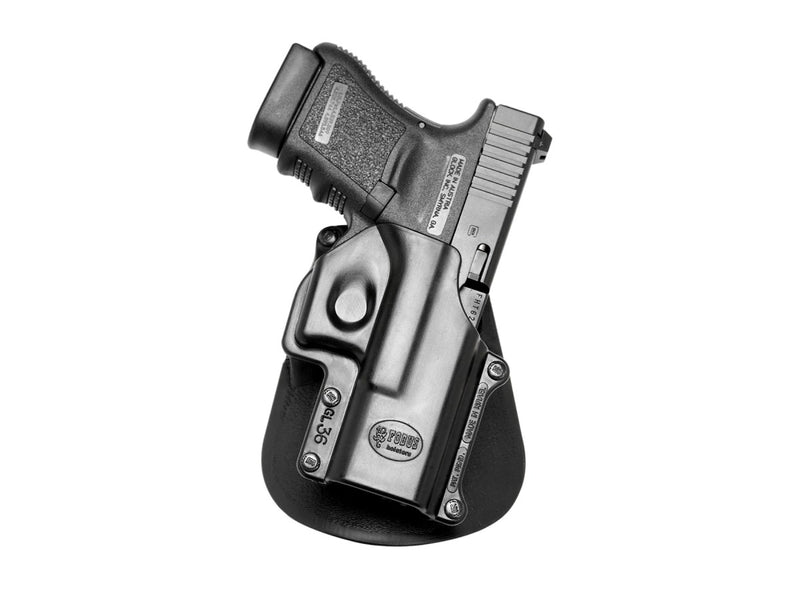 GL-36 RT, puzdro pre Glock 36, rotačné, s pádlom