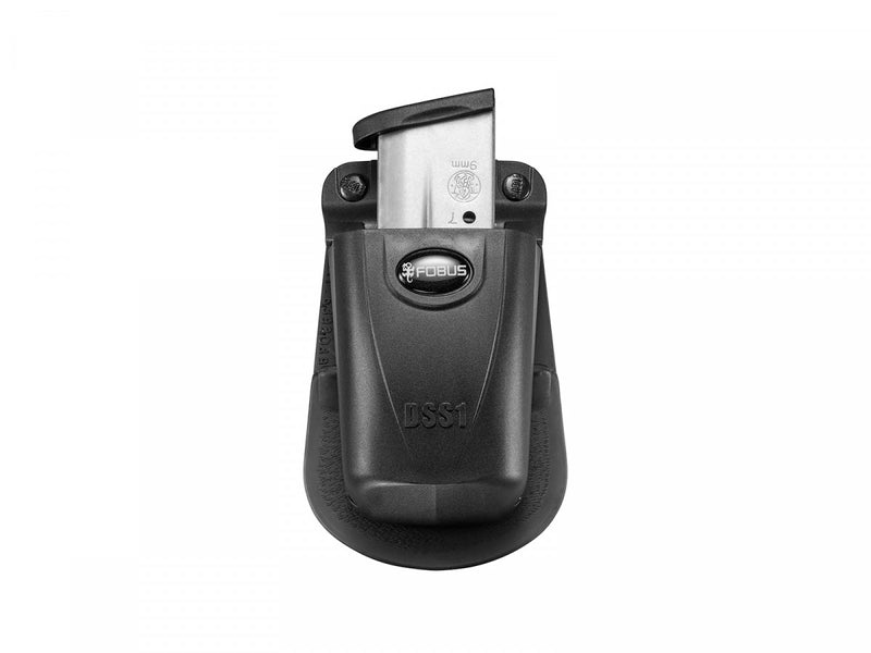DSS1, holster for 1 jednoradový magazine cal. 9×19mm, with pádlom