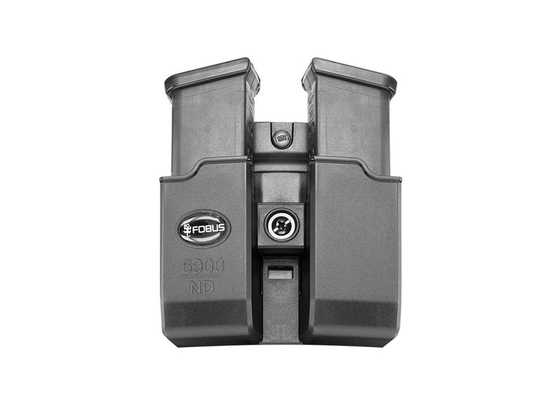 6900 BH ND, puzdro pre 2 dvojradové zásobníky cal. 9×19mm, s prievlekom na opasok