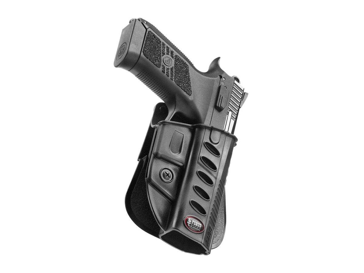 CZ Duty, puzdro pre ČZ 75 P-07 Duty/P09/Shadow2/Kadet22/9, s pádlom