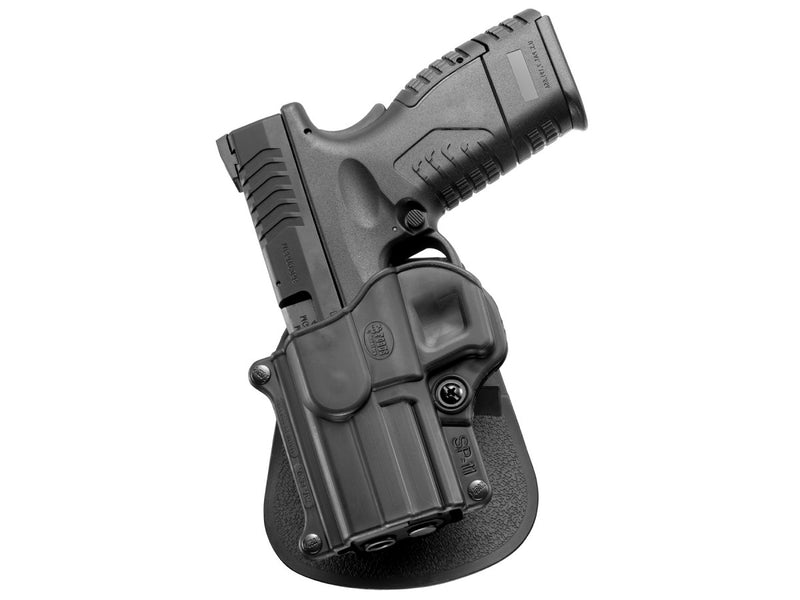 SP11 LH, holster for Springfield XD, XDM, with pádlom