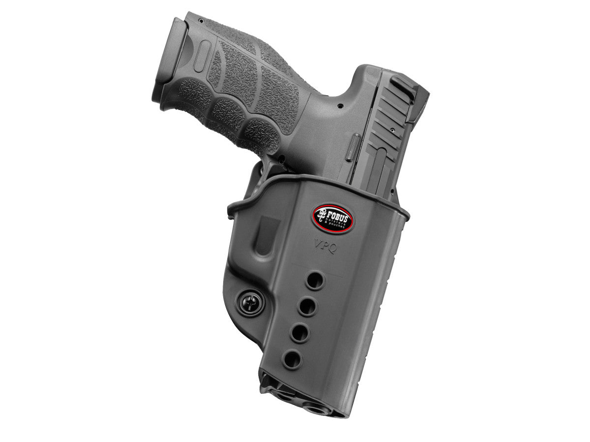 VPQ QL, puzdro pre H&K SFP9, USP, Ruger SR45, Walther PPQ a iné, QuickLock