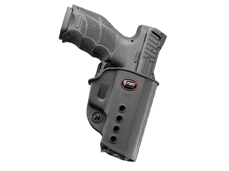 VPQ QL, holster for H&K SFP9, USP, Ruger SR45, Walther PPQ and others, QuickLock