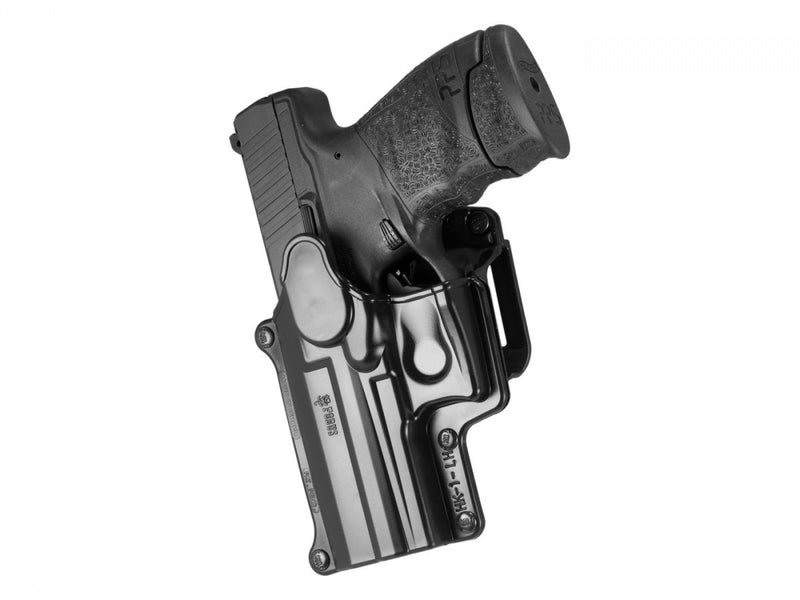 HK-1 LH BH RT, puzdro pre HK USP Compact, rotačné, s prievlekom na opasok