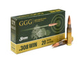 GGG .308Win. 168gr/10,89g HPBT Sierra MatchKing (GPX13)