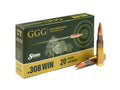 GGG .308Win. 190gr/12,31g HPBT Sierra MatchKing (GPX17)