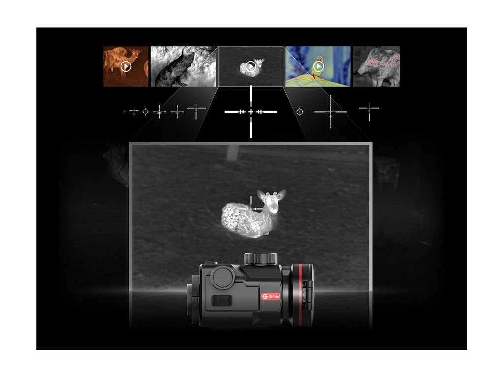 Termovízna predsádka Guide TB650P 2.0