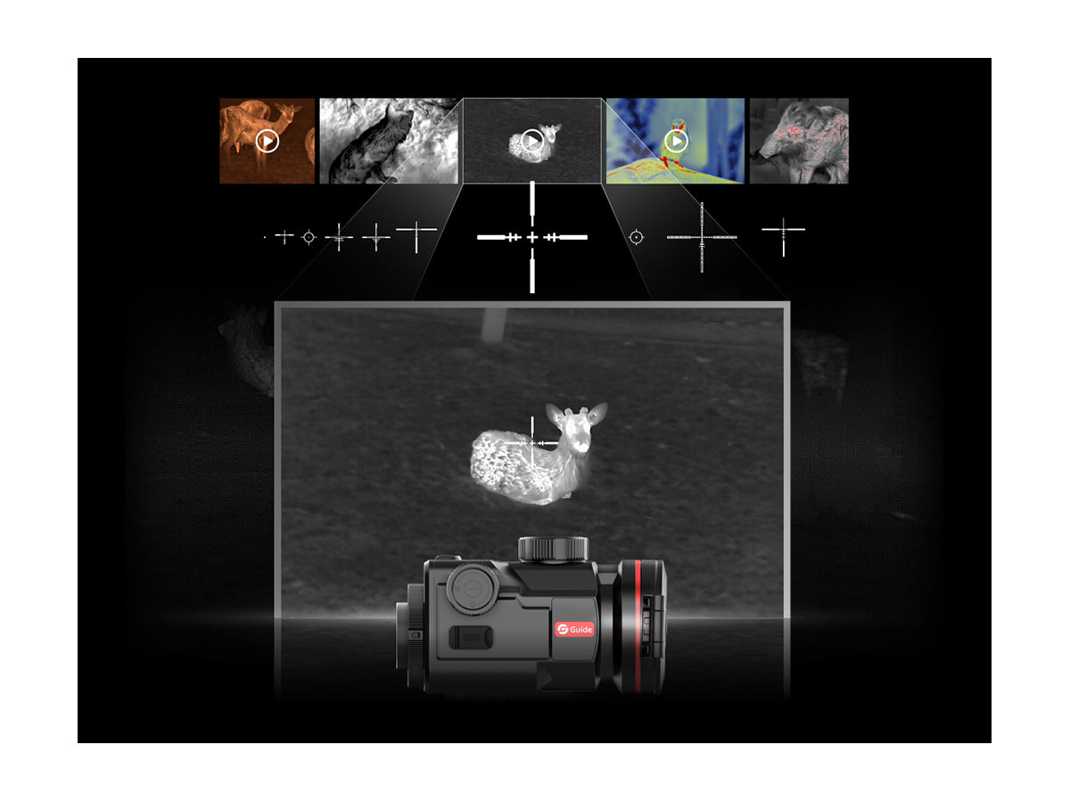 Termovízna predsádka Guide TB650P 2.0