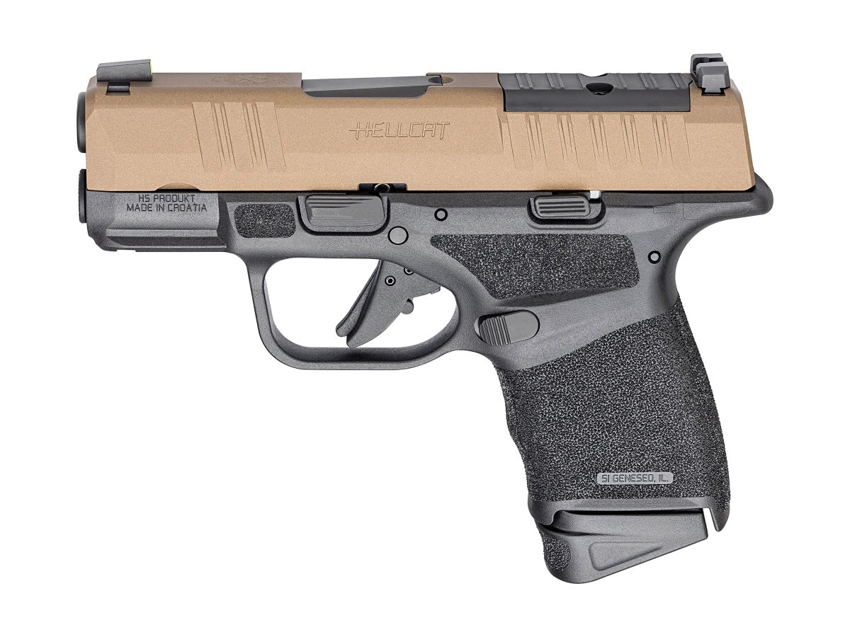 Demo HELLCAT 3" OSP Burnt Bronze, 9x19