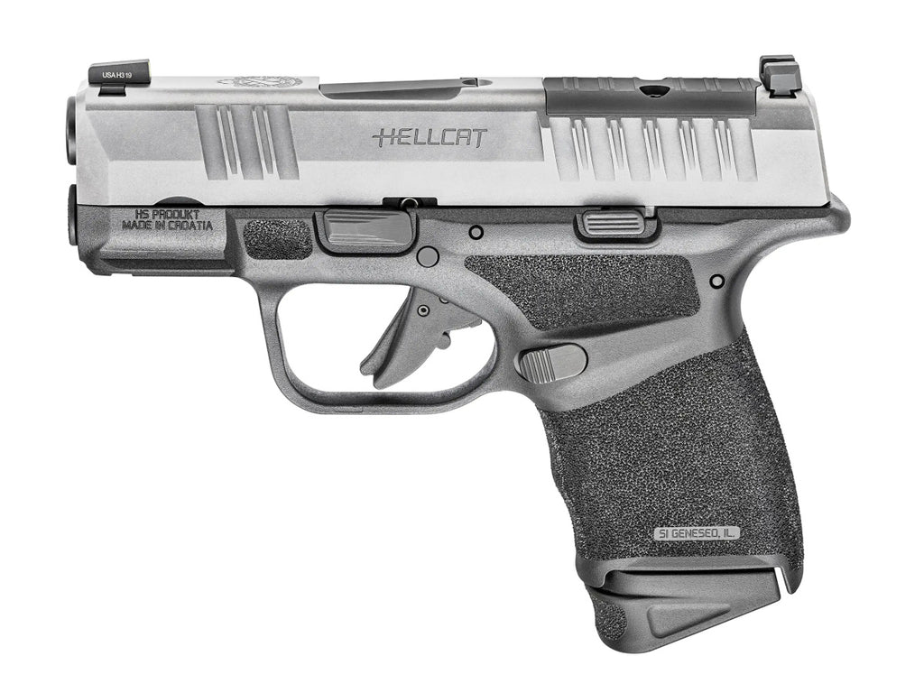 Pištoľ HELLCAT 3" OSP Stainless, 9x19