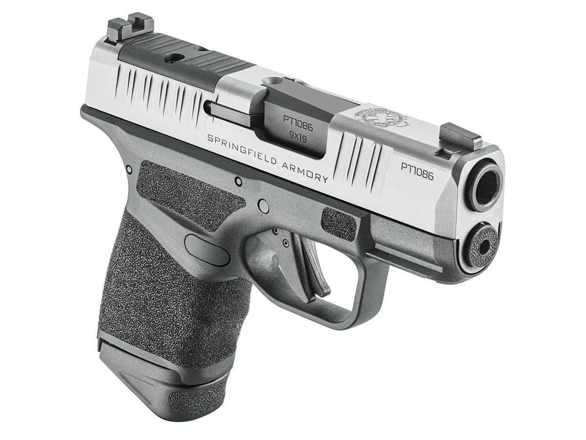 Pištoľ HELLCAT 3" OSP Stainless, 9x19