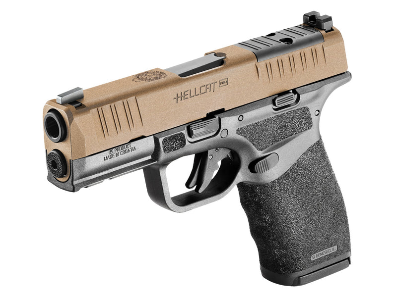 Pistol HELLCAT PRO OSP Burnt Bronze, 9x19