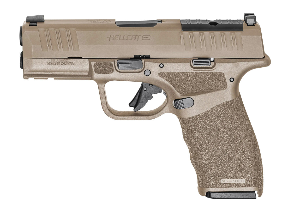 Pištoľ HELLCAT PRO OSP Desert AFDE, 9x19