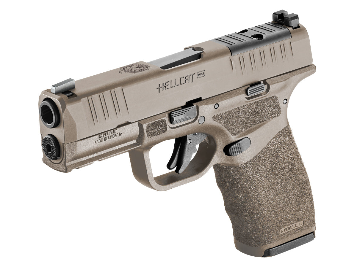 Pištoľ HELLCAT PRO OSP Desert AFDE, 9x19