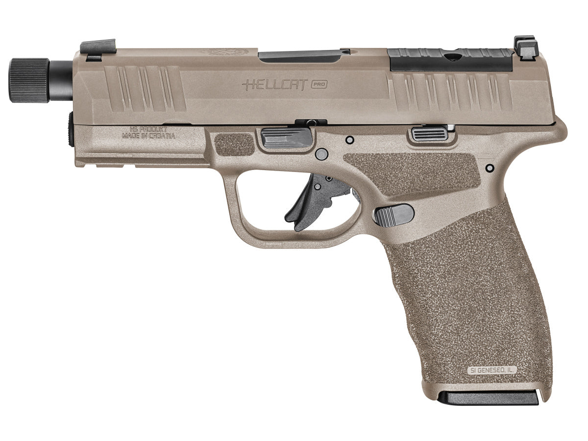 Demo HELLCAT PRO OSP Threaded Desert AFDE, 9x19