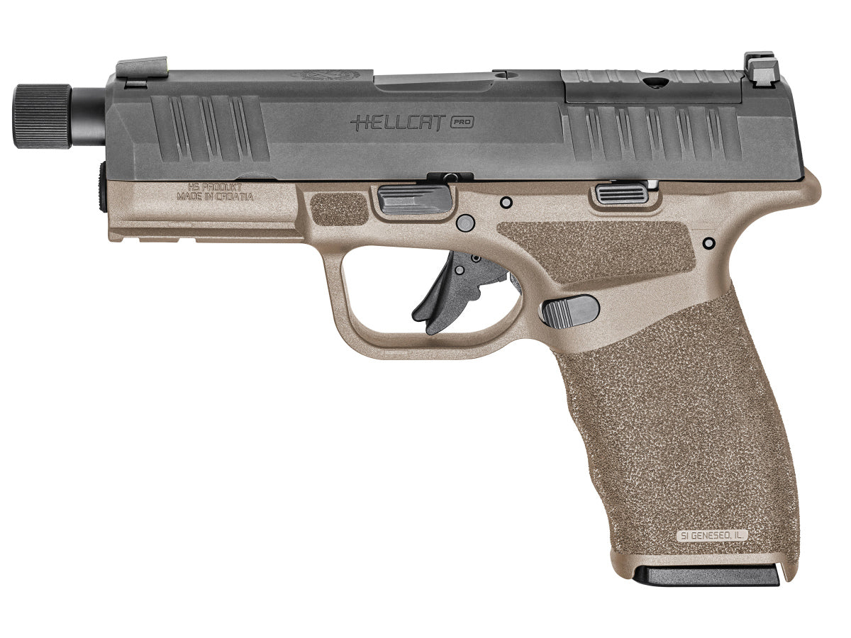 Pištoľ HELLCAT PRO OSP Threaded Desert FDE, 9x19