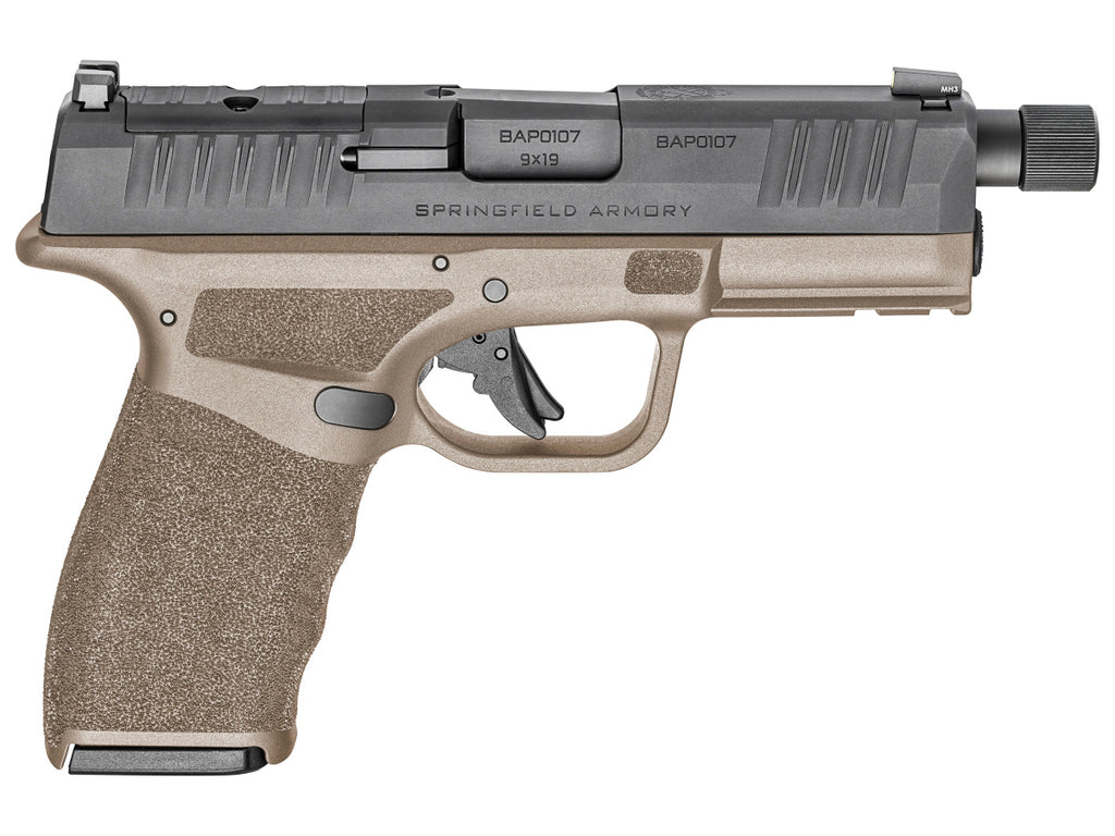Pištoľ HELLCAT PRO OSP Threaded Desert FDE, 9x19
