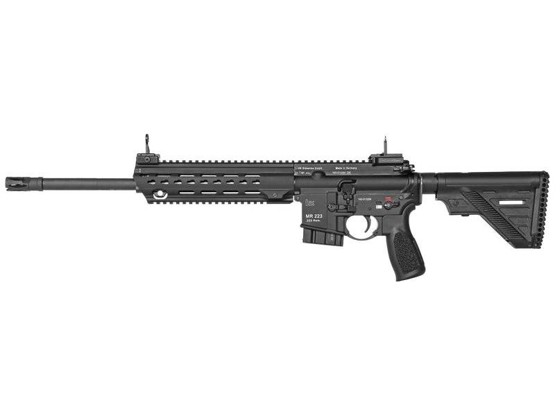 HK MR223 A3 16,5", Kal. .223 Remington, Slim-Line HKey Handschutz
