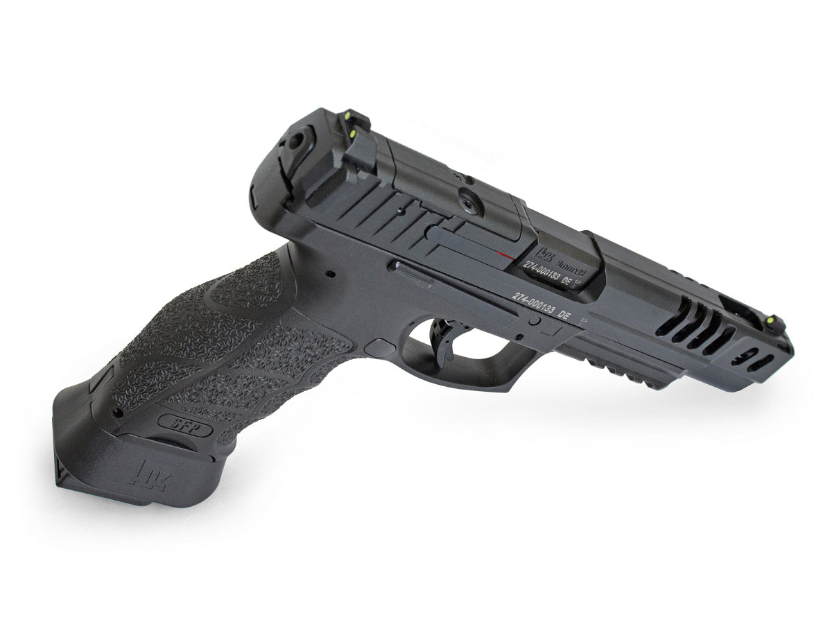 Demo pištoľ HK SFP9 Match OR PB, kal. 9x19