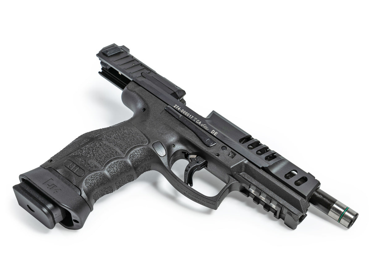 Demo pištoľ HK SFP9 Match OR PB, kal. 9x19