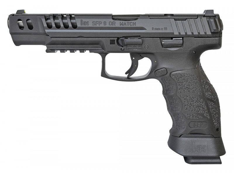 Pištoľ HK SFP9 Match OR PB, kal. 9×19mm