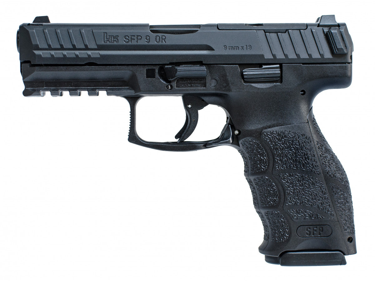 Pištoľ HK SFP9-OR, kal. 9x19, s 5 montážnymi platničkami