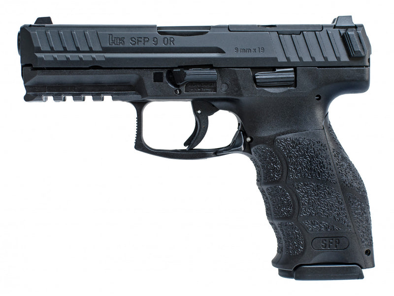 Pištoľ HK SFP9-OR, kal. 9×19mm, s 5 montážnymi platničkami