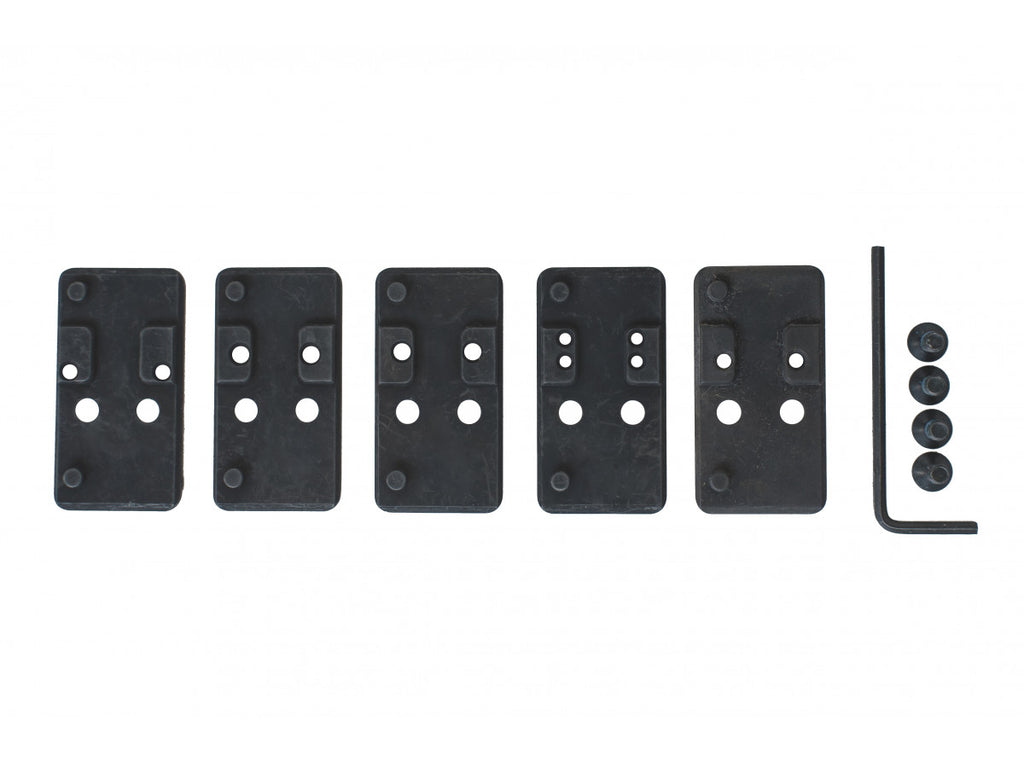 Pištoľ HK SFP9L-OR PB, kal. 9x19, s 5 montážnymi platničkami