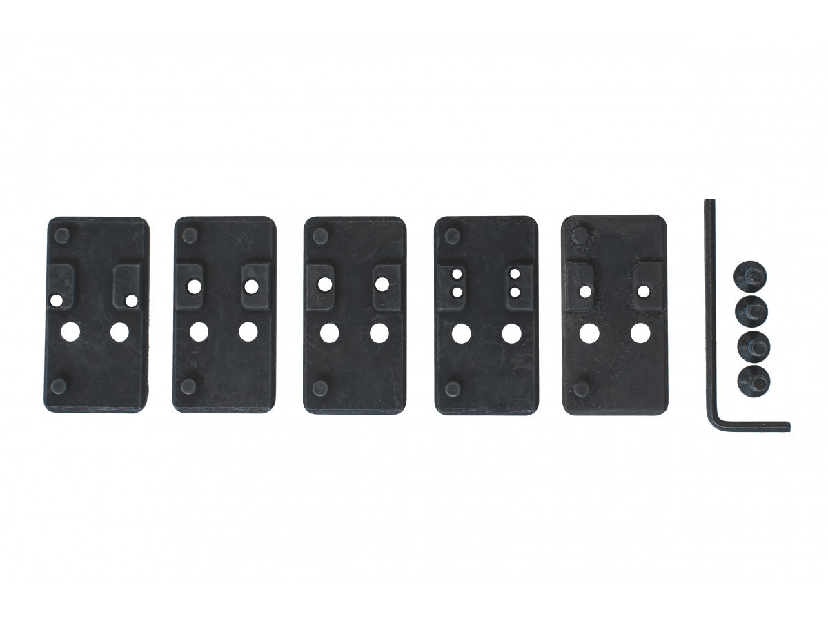 Pištoľ HK SFP9-OR, kal. 9x19, s 5 montážnymi platničkami