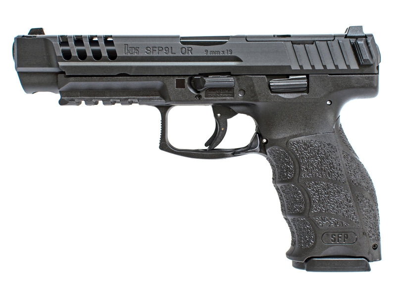 Pištoľ HK SFP9L-OR, kal. 9×19mm, s 5 montážnymi platničkami