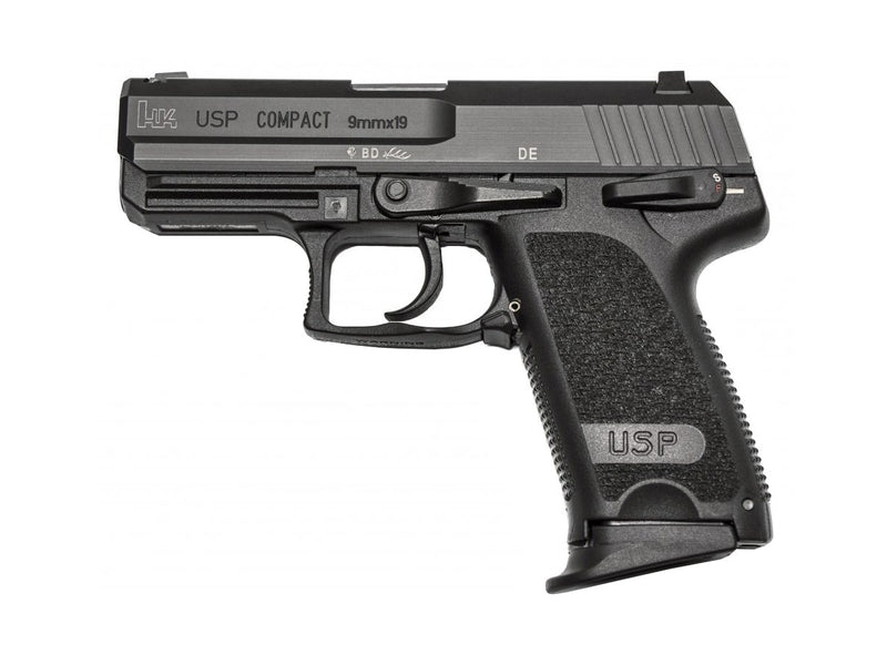 Pištoľ HK USP Compact, kal. 9×19mm