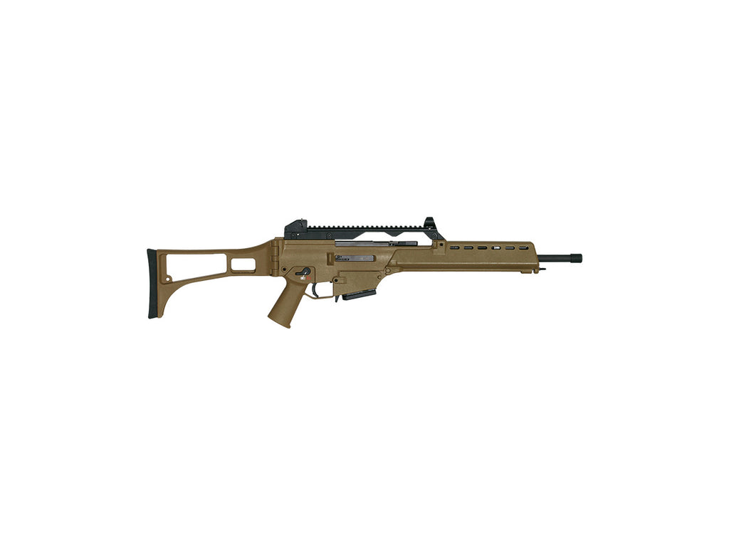 HK243 S SAR, kal. .223Rem. GREEN-BROWN