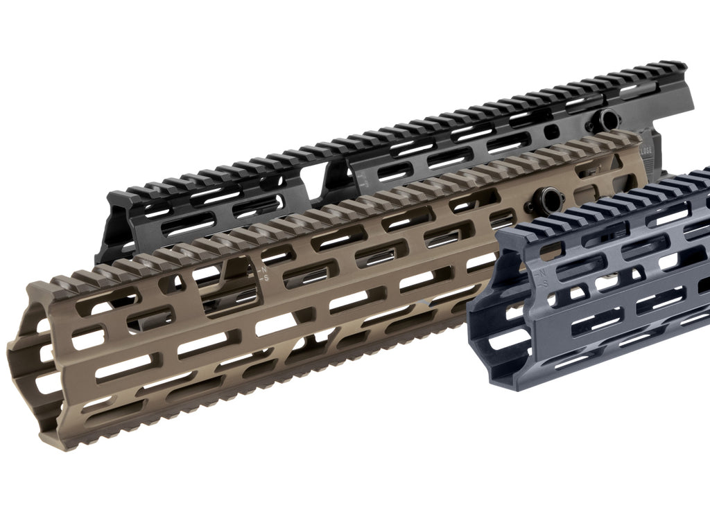 Predpažbie HK416 M-LOK 346mm profil-1 na MR223 FDE