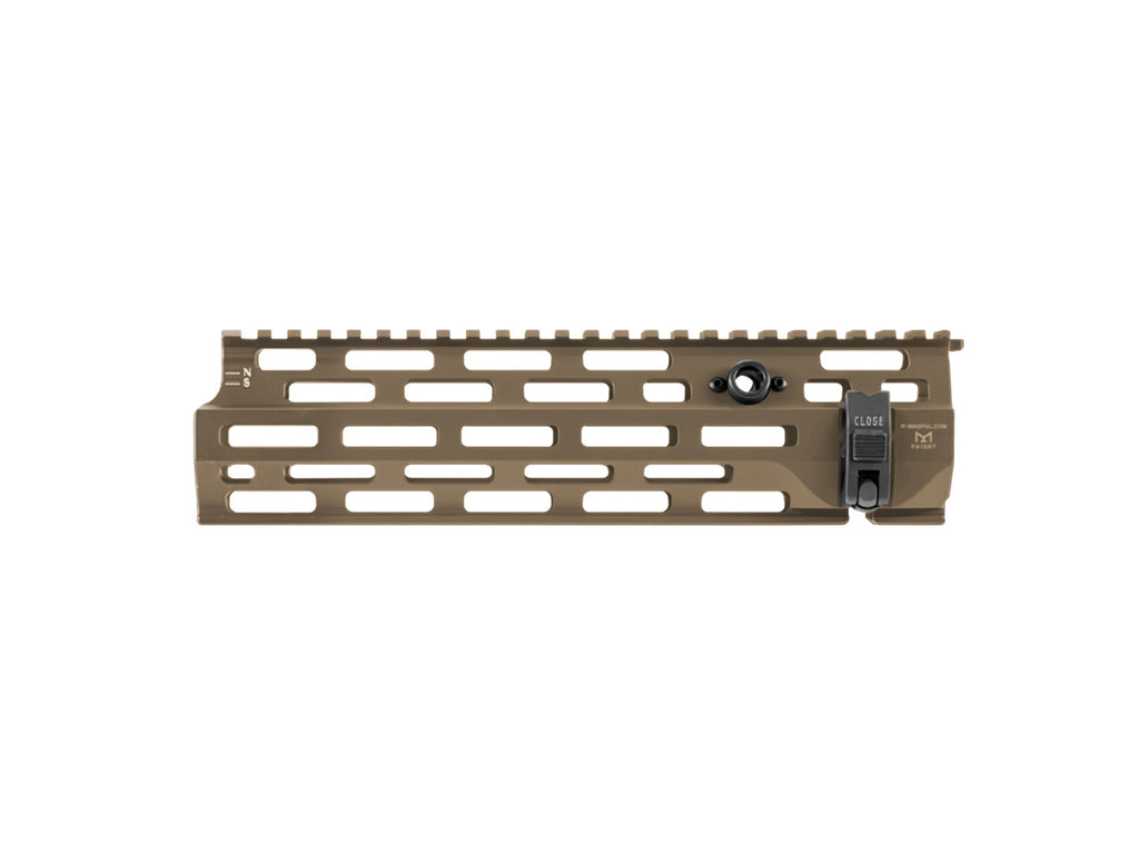 Predpažbie HK416 M-LOK 259mm profil-1 na MR223 FDE