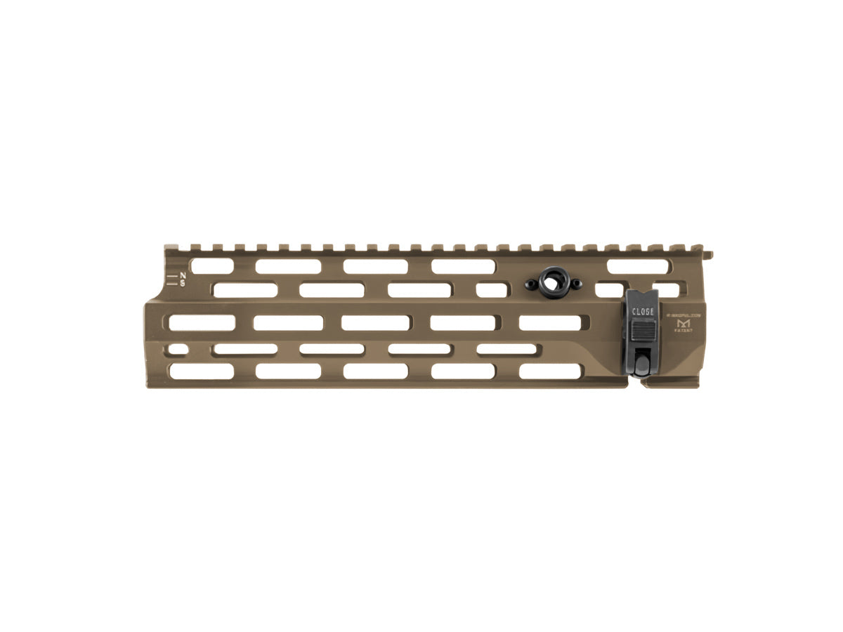 Predpažbie HK416 M-LOK 259mm profil-1 na MR223 FDE
