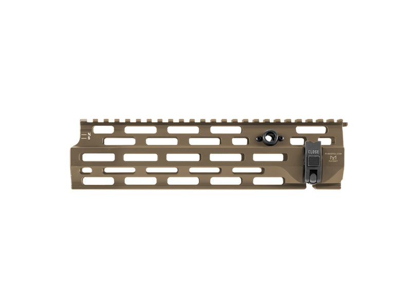 Predpažbie HK416 M-LOK 259mm profil-1 na MR223 FDE