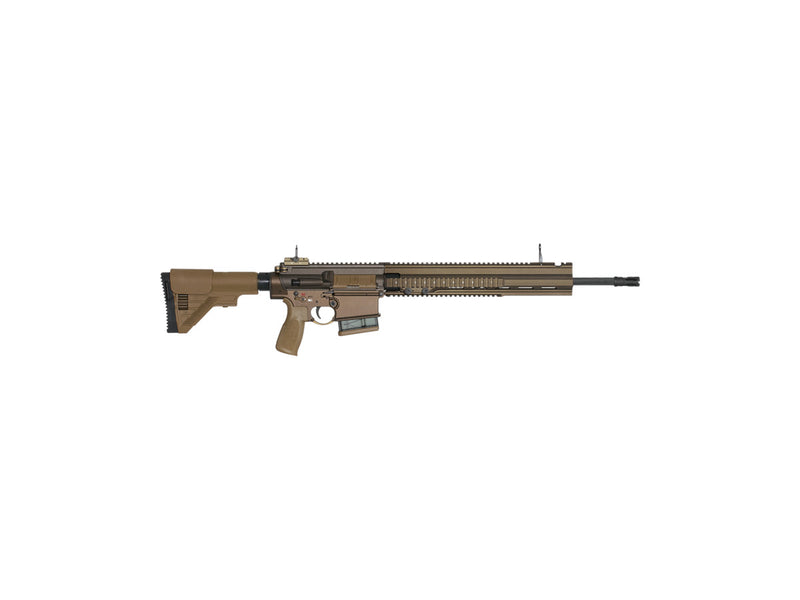 HK MR308 A3-28 20", Kal. .308 Winchester GRÜNBRAUN