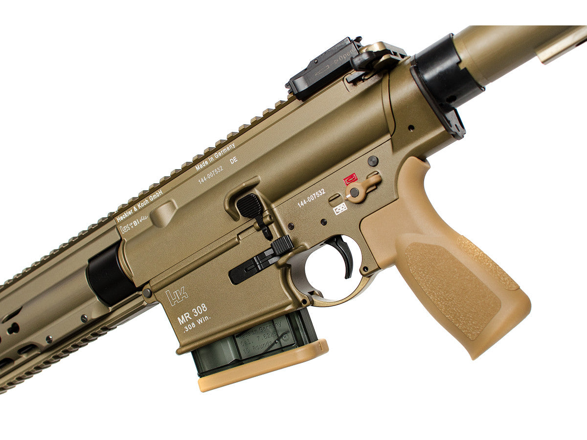 HK MR308 A3 13", kal. .308Win., Slim-Line HKey Handguard GREEN-BROWN